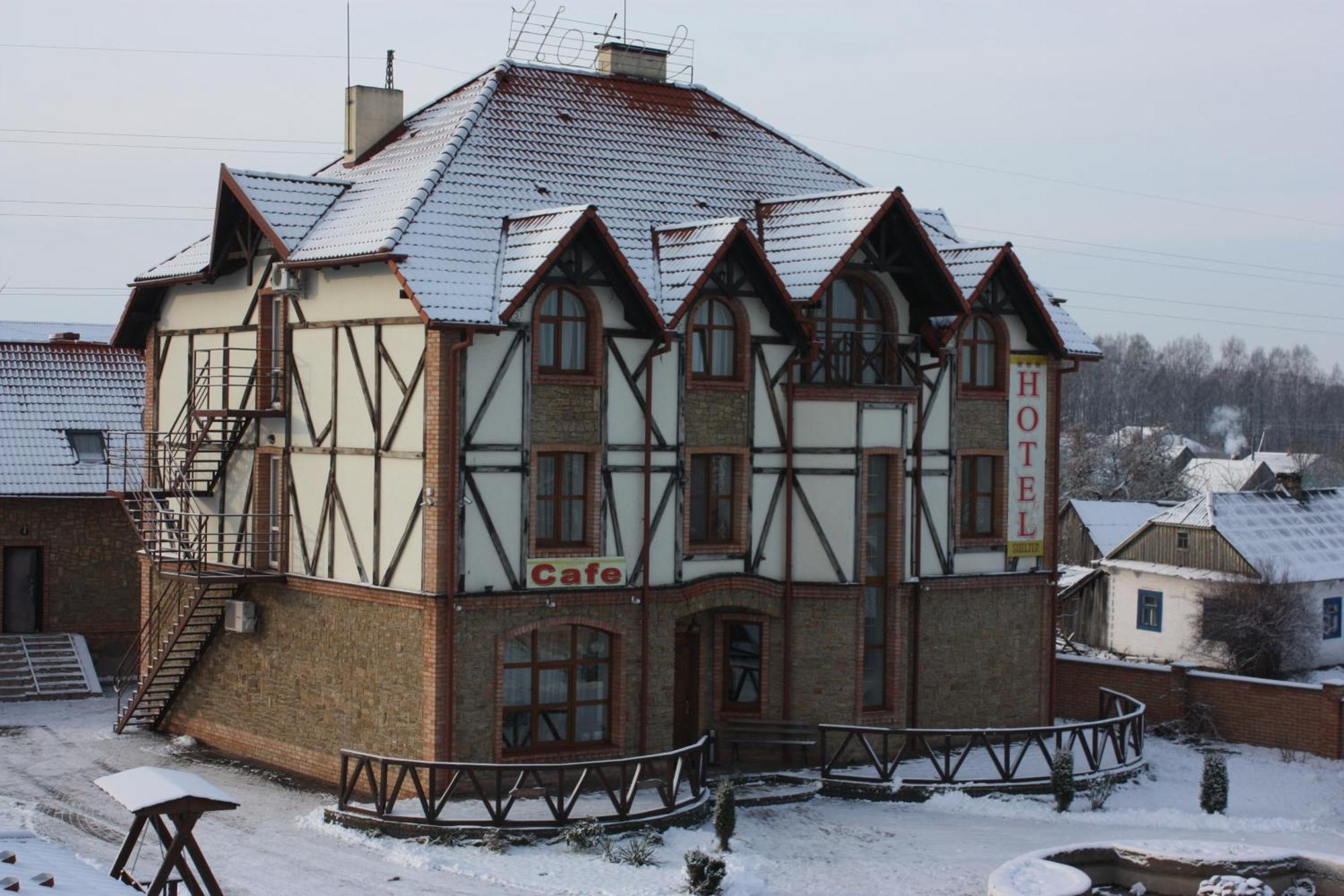 Shelter Hotel & Restaurant Kolodezhno Zewnętrze zdjęcie